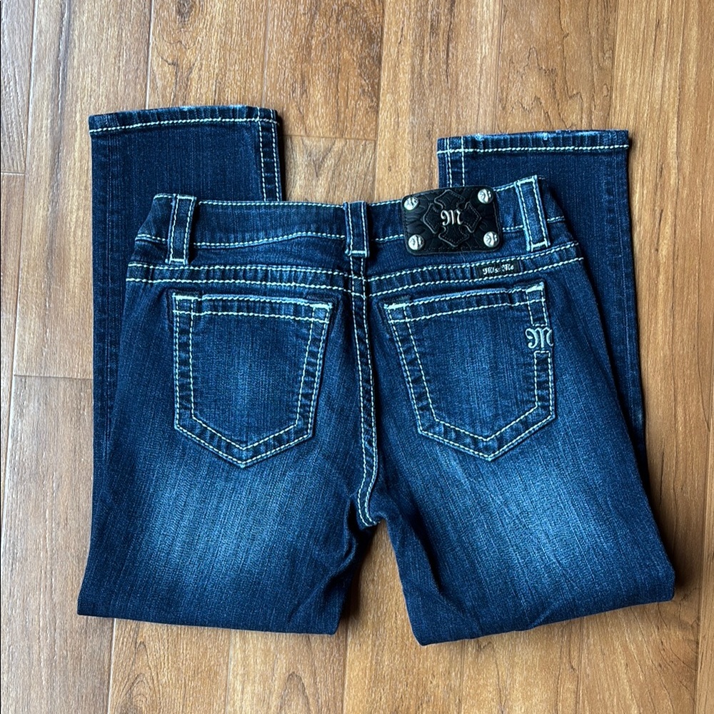Miss Me Dark Blue Women's Jean Capris size 25